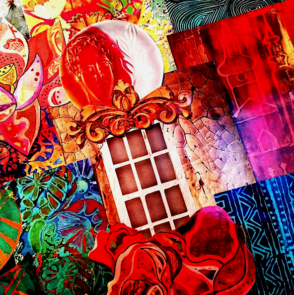 Finding Creative Collage Materials - The Art of Emotional Healing by  Shelley Klammer